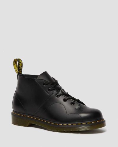 Botas Dr Martens Church Smooth Cuero Monkey Para Mujer DR7871Q